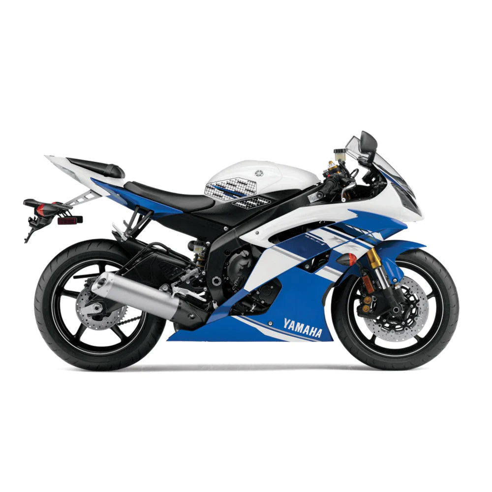 YZF-R6 2008 - 2016 Tank Grips