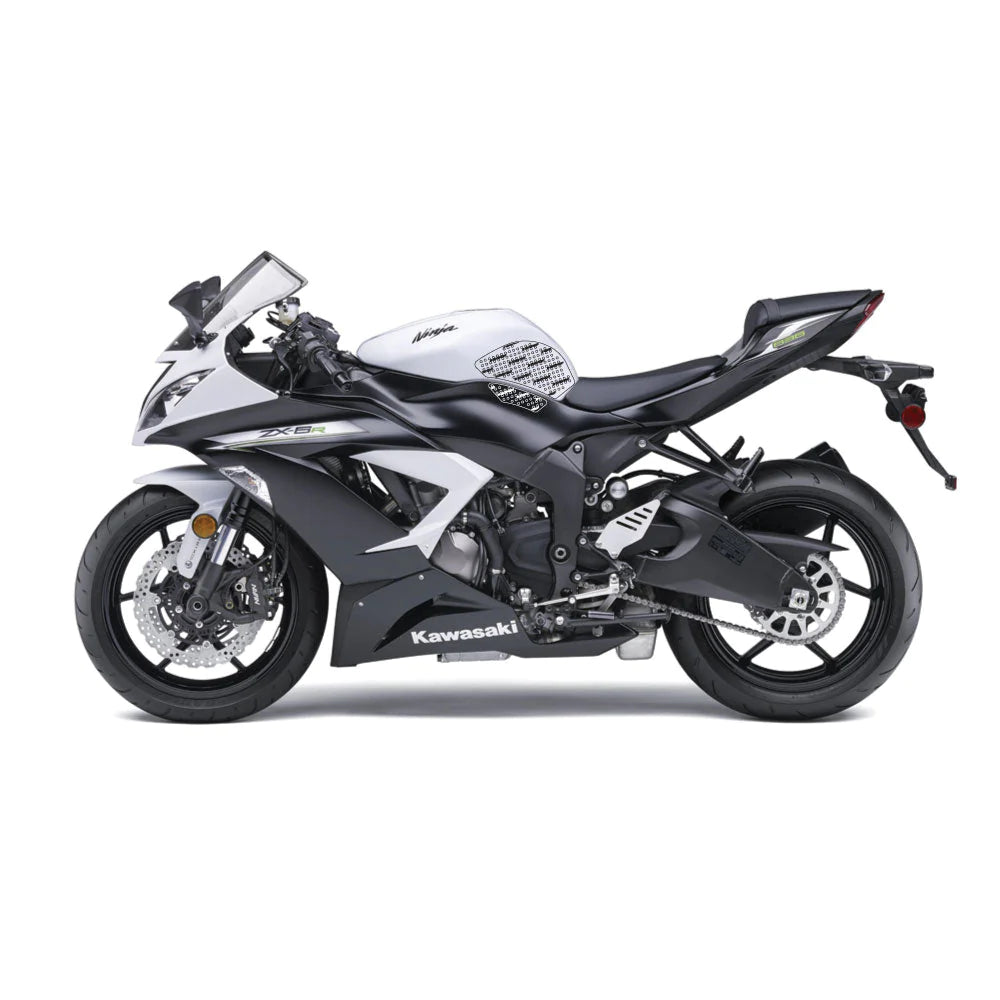 ZX6R 2009 - 2023 Tank Grips