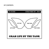 Z1000 2010 - 2016 Tank Grips