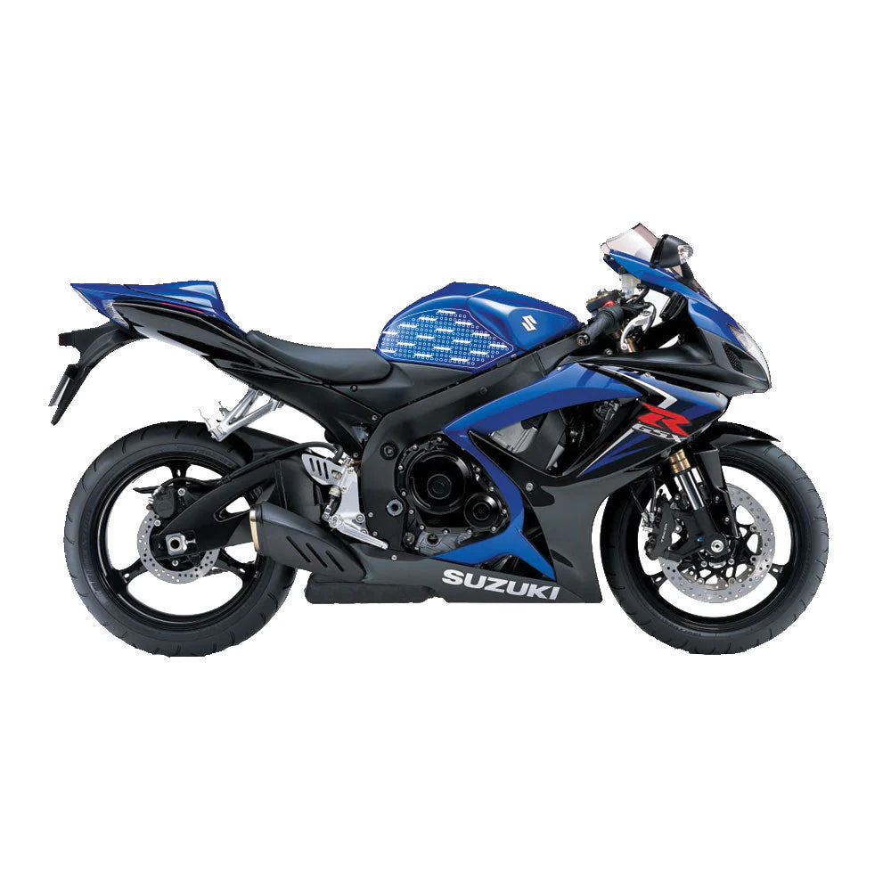 GSX-R 600 / 750 2006 - 2007 Tank Grips