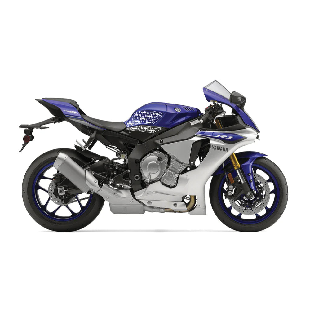 YZF-R1 2015 - 2023 Tank Grips