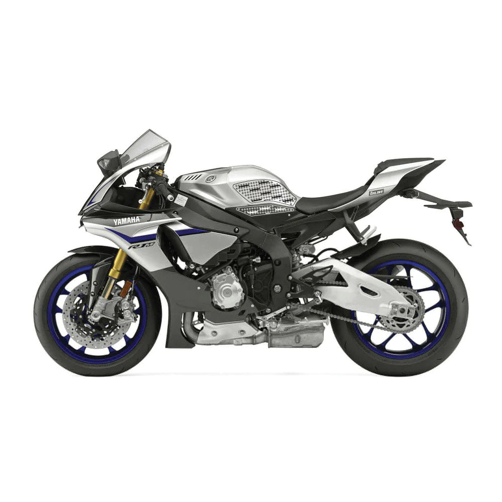 YZF-R1 2015 - 2023 Tank Grips