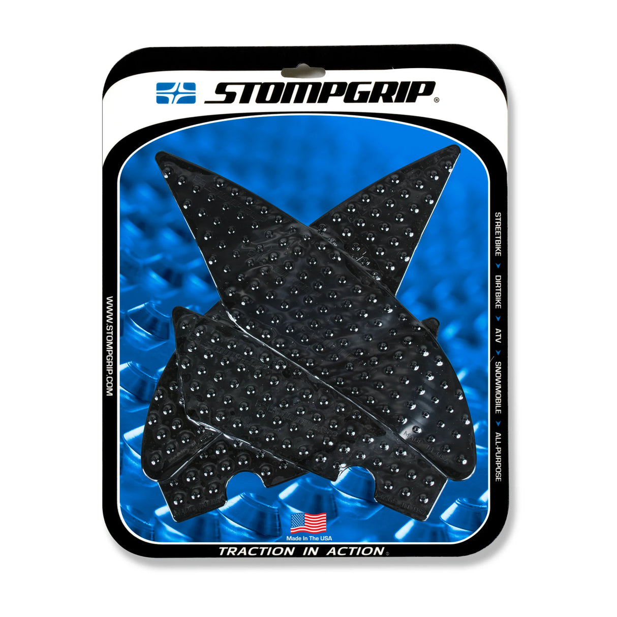 YZF-R6 2017 - 2023 Tank Grips