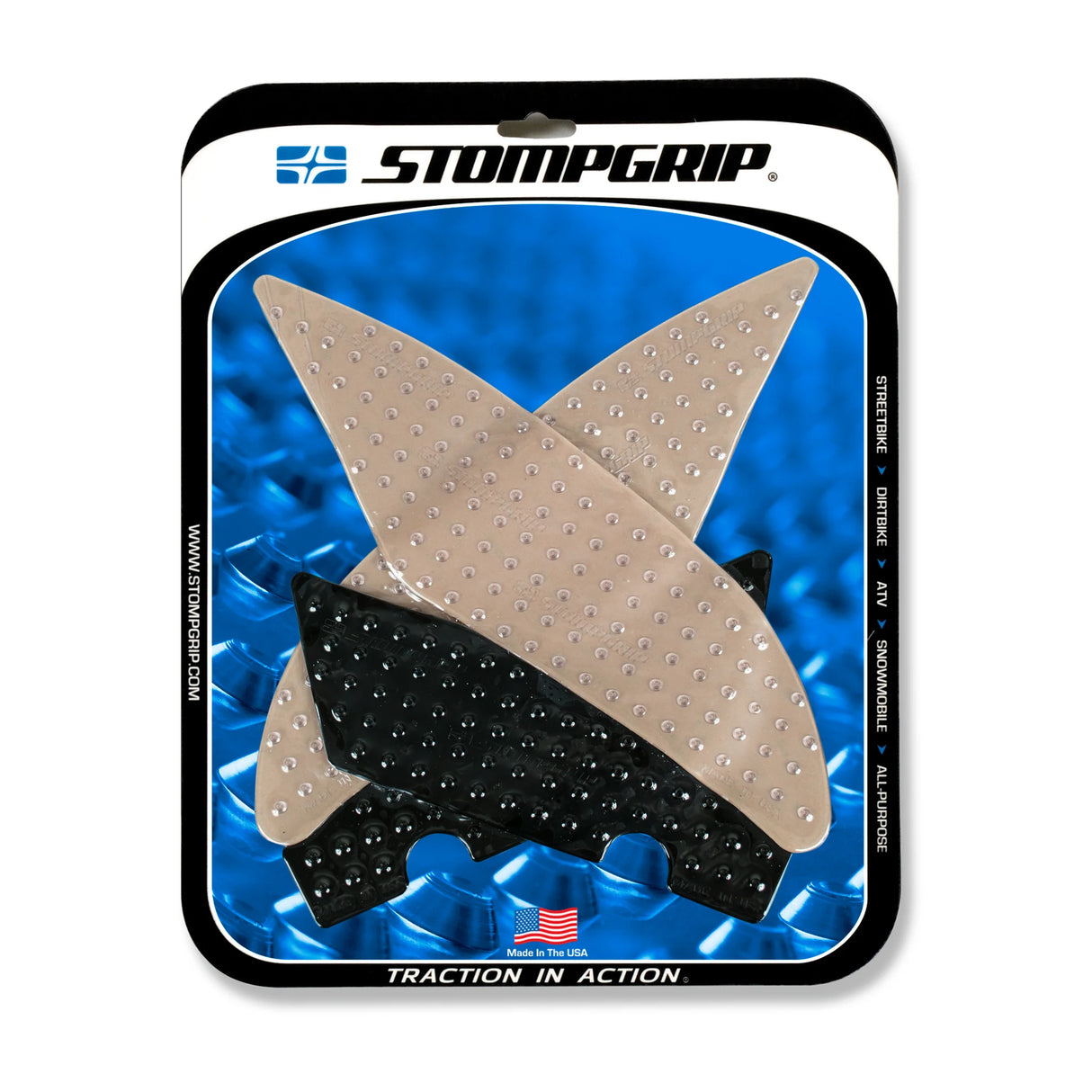 YZF-R6 2017 - 2023 Tank Grips