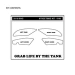 YZF-R6 2017 - 2023 Tank Grips