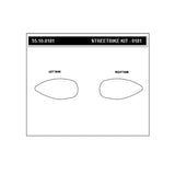 RS660 / TUONO 660 2020 - 2023 Tank Grips