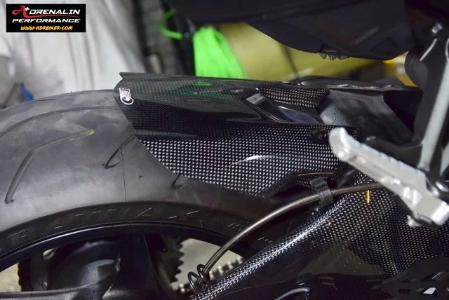 YAMAHA R1 2015-2024 Carbon Fiber Rear Hugger