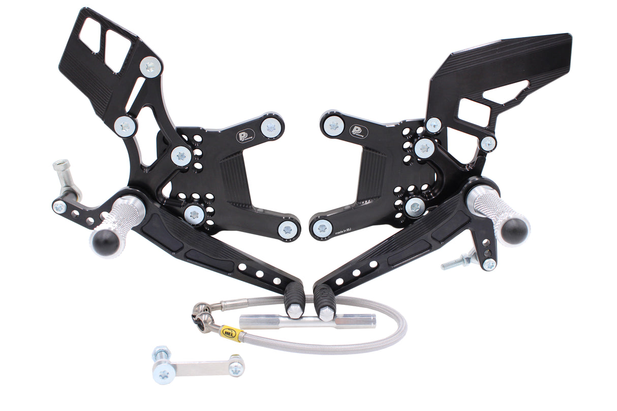 Rear Set Kawasaki ZX-6R, ZX636 (2019-2024)