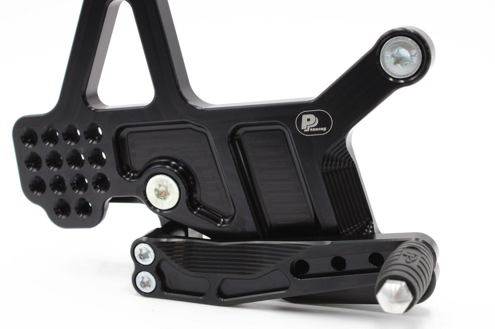 Ninja 400 Rear Rack Rear set Kawasaki Ninja 400 2018+ Full Race Version – msliders