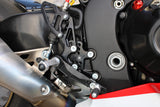 Rear Set Honda CBR 1000RR (2017 - 2019) with reverse shifting