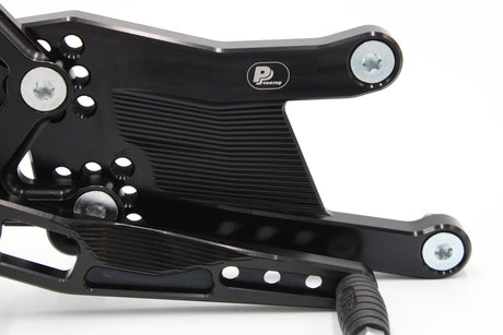 Rear Set Yamaha R1 (2007-2008) with reverse shifting