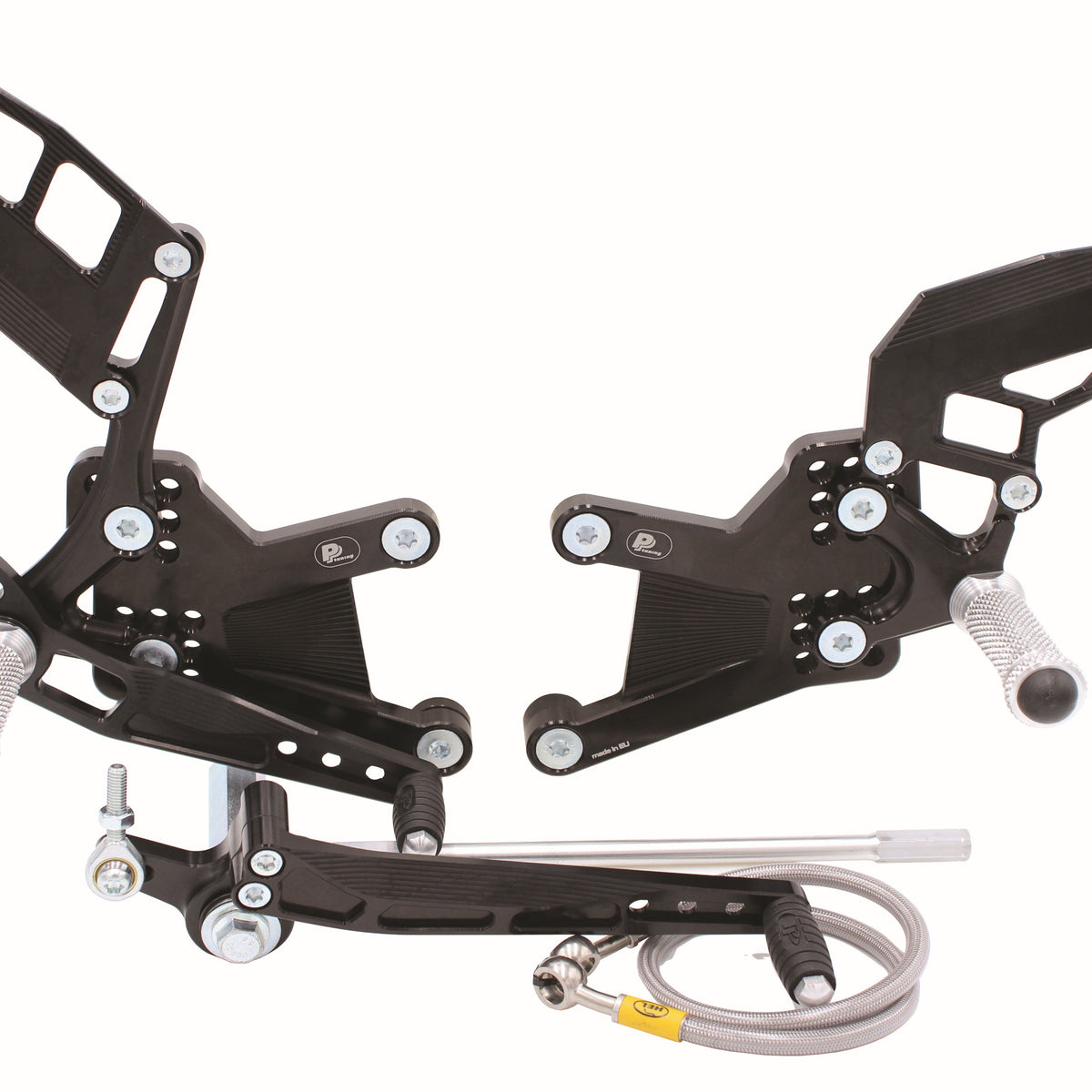 Rear Set Yamaha R1 (2009-2014) with reverse shifting – msliders