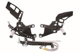 Rear Set Yamaha R1 (2009-2014) with reverse shifting