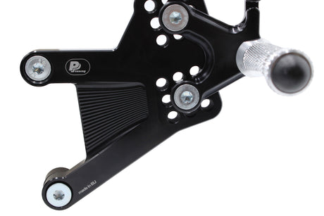 Rear Set Yamaha R1 (2009-2014) with reverse shifting