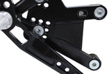 Rear Set Yamaha R1 (2009-2014) with reverse shifting