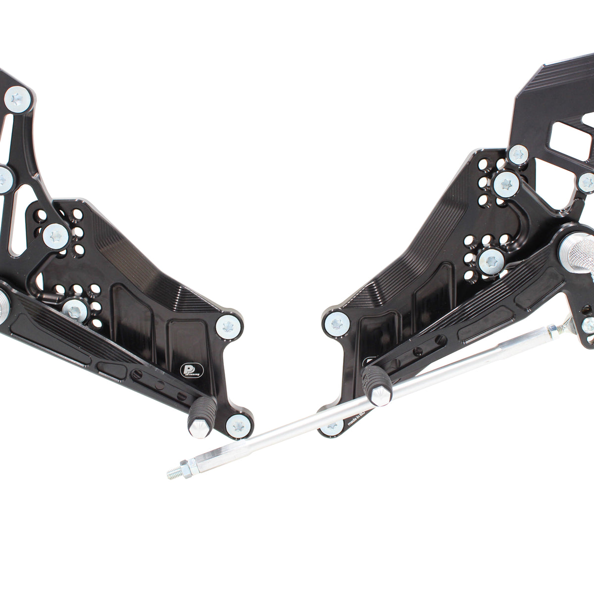 Yzf R3 Rear Rear Set Yamaha YZF R3 (2015-2023), R25/MT03/MT25 Full Race Version ...