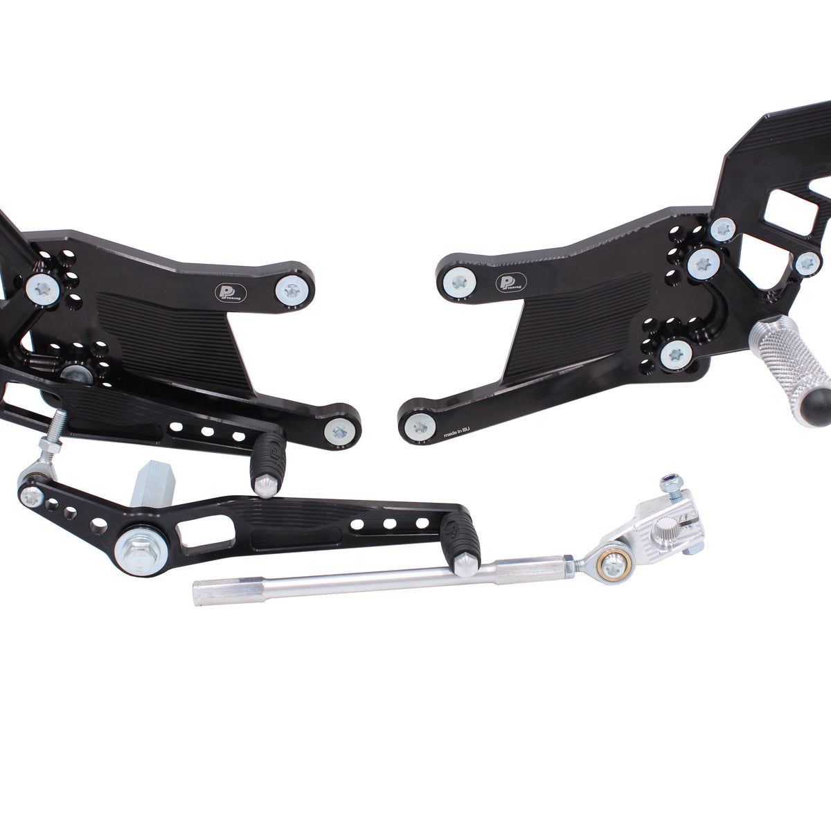 Yamaha R6 1998 Rear Rear Set Yamaha R6 (1998-2002) with reverse shifting – msliders