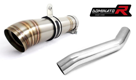 Kawasaki Z750 2007 - 2012 Exhaust Silencer Muffler GP2 + dB killer medium 20 m.