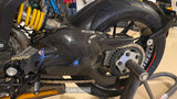 DUCATI Monster 796/1100 Carbon Fiber Swingarm Cover