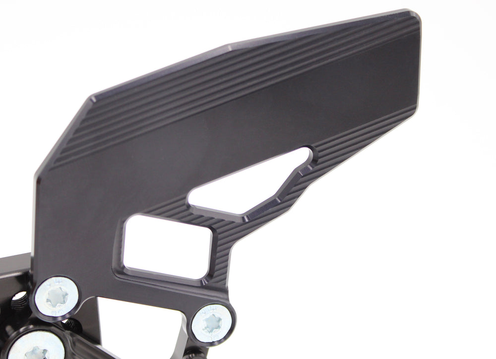 Yamaha R6 1998 Rear Rear Set Yamaha R6 (1998-2002) with reverse shifting – msliders