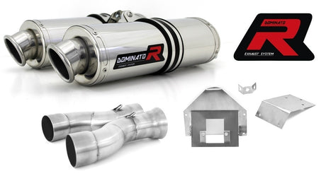 Ducati 749 2002 - 2006 Exhaust Silencer Muffler OV + dB killer medium 20 m.