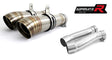 Kawasaki GPZ 500 1987 - 2003 Exhaust Silencer Muffler GP2 + dB killer medium 19 m.