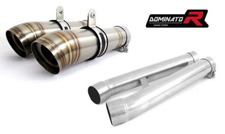 Yamaha FJ 1100 Exhaust Silencer Muffler GP2 + dB killer medium