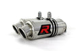 Triumph SPEED TRIPLE 1050 2005 - 2010 Exhaust Silencer Muffler GP1 + dB killer medium 20 m.