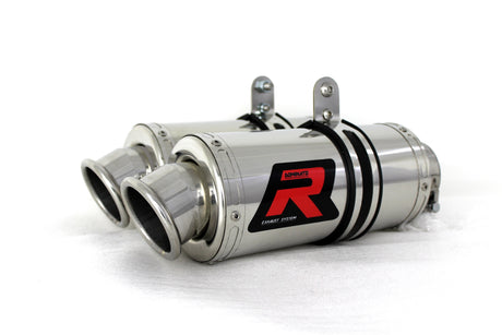 Triumph SPEED TRIPLE 1050 2005 - 2010 Exhaust Silencer Muffler GP1 + dB killer medium 20 m.
