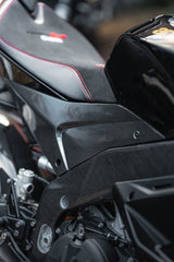 APRILIA RSV4 2021-2024 RR / Factory Carbon Fiber Side Tank Panels