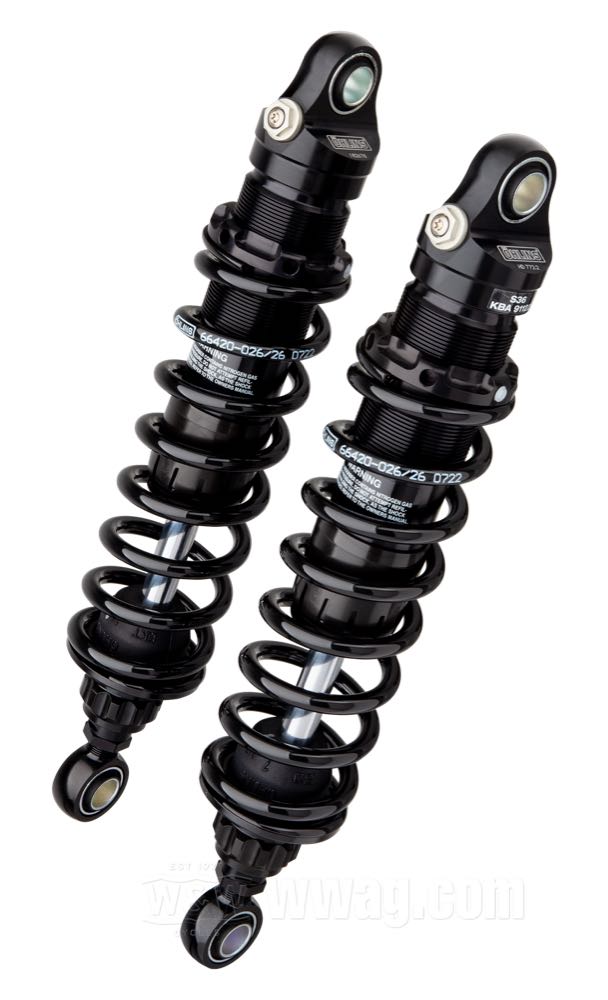 Öhlins Rear Shock Absorber HD 774 – FLH/FLT (Lowered version) (1990-21) - Öhlins suspension product image