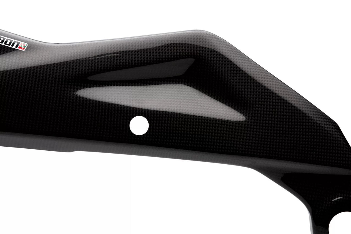 APRILIA RSV 1000R Mille 2004-2010 Carbon Fiber Frame Covers