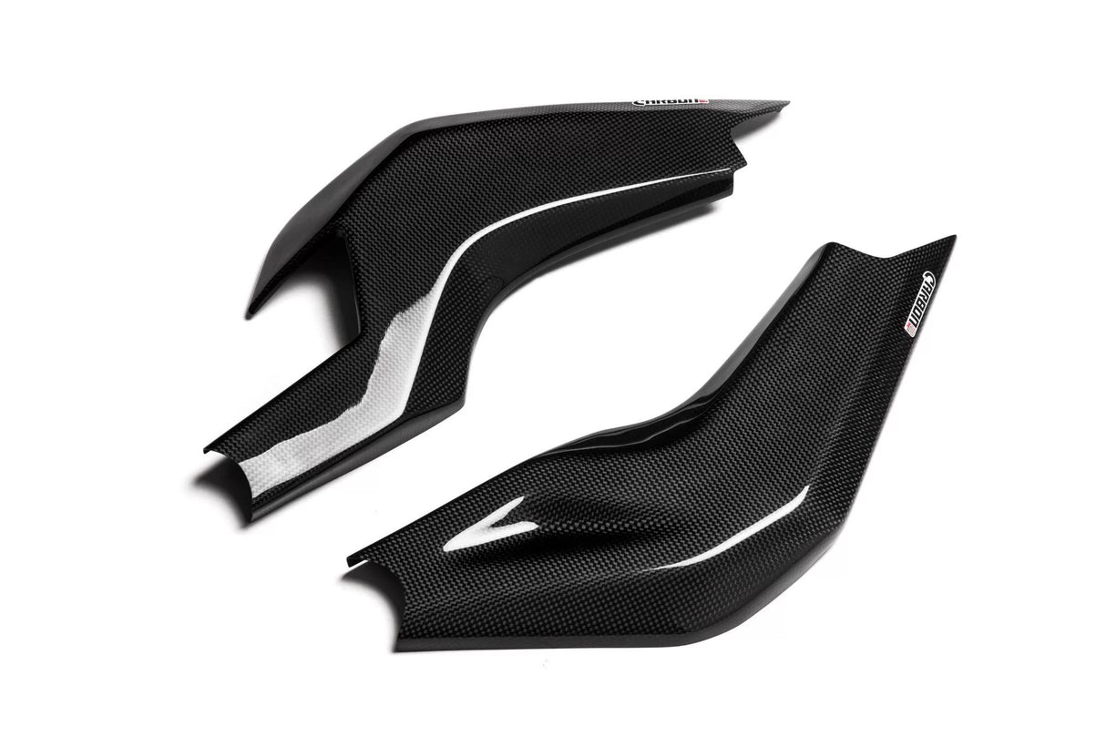 APRILIA Tuono 1000 2006-2011 Carbon Fiber Swingarm Covers