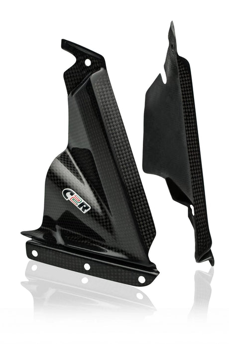 APRILIA RSV4 2009-2015 Carbon Fiber Lower Fairing Pullers