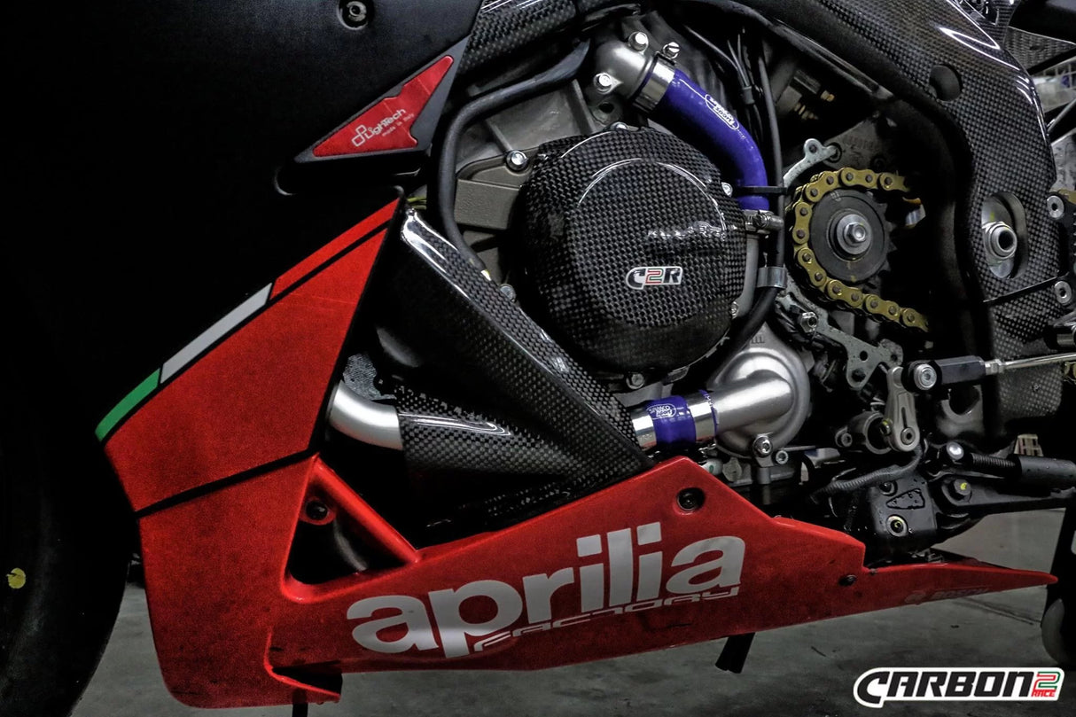 APRILIA RSV4 2009-2015 Carbon Fiber Lower Fairing Pullers