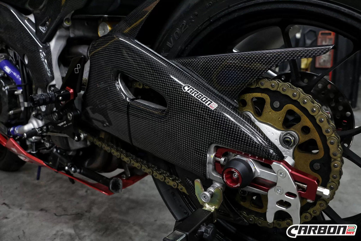 APRILIA RSV4 2009-2015 Carbon Fiber Swingarm Covers