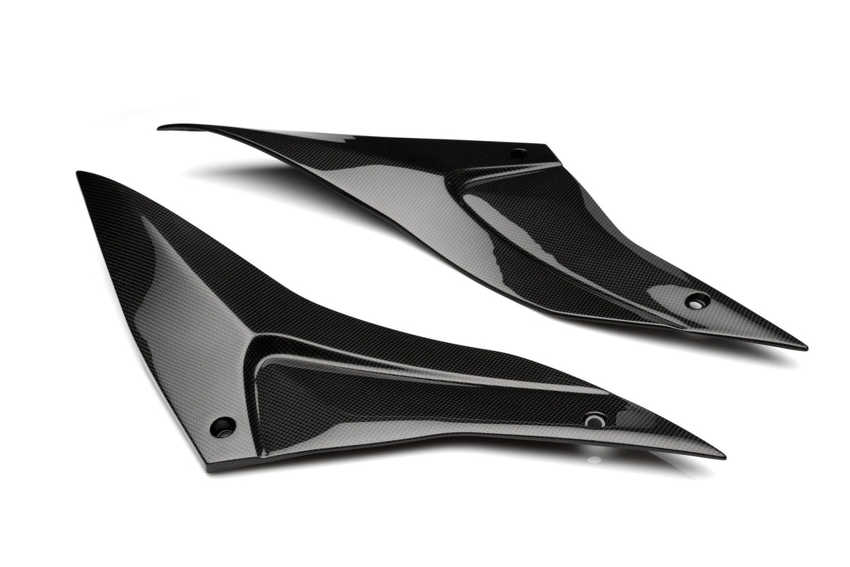 APRILIA RSV4 2021-2024 RR / Factory Carbon Fiber Side Tank Panels