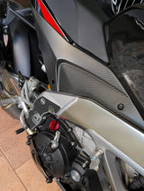 APRILIA RSV4 2021-2024 RR / Factory Carbon Fiber Side Tank Panels