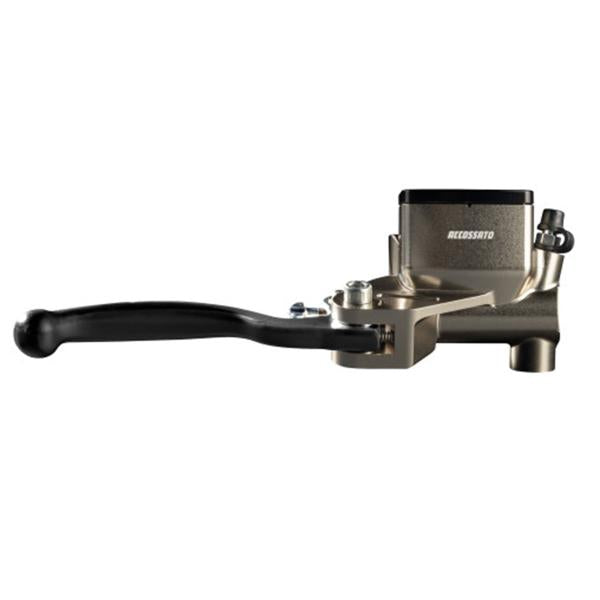 Axial Brake Master Cylinder with Integrated Reservoir, 10.5 mm Piston, for Offroad Motorcycles, Scooters, and Pitbikes