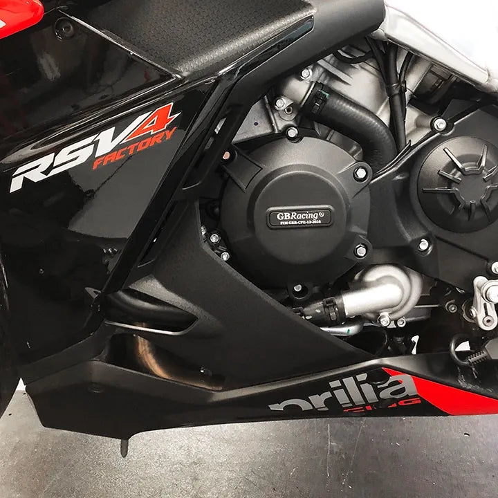 RSV4 ENGINE COVER SET 2021-2024