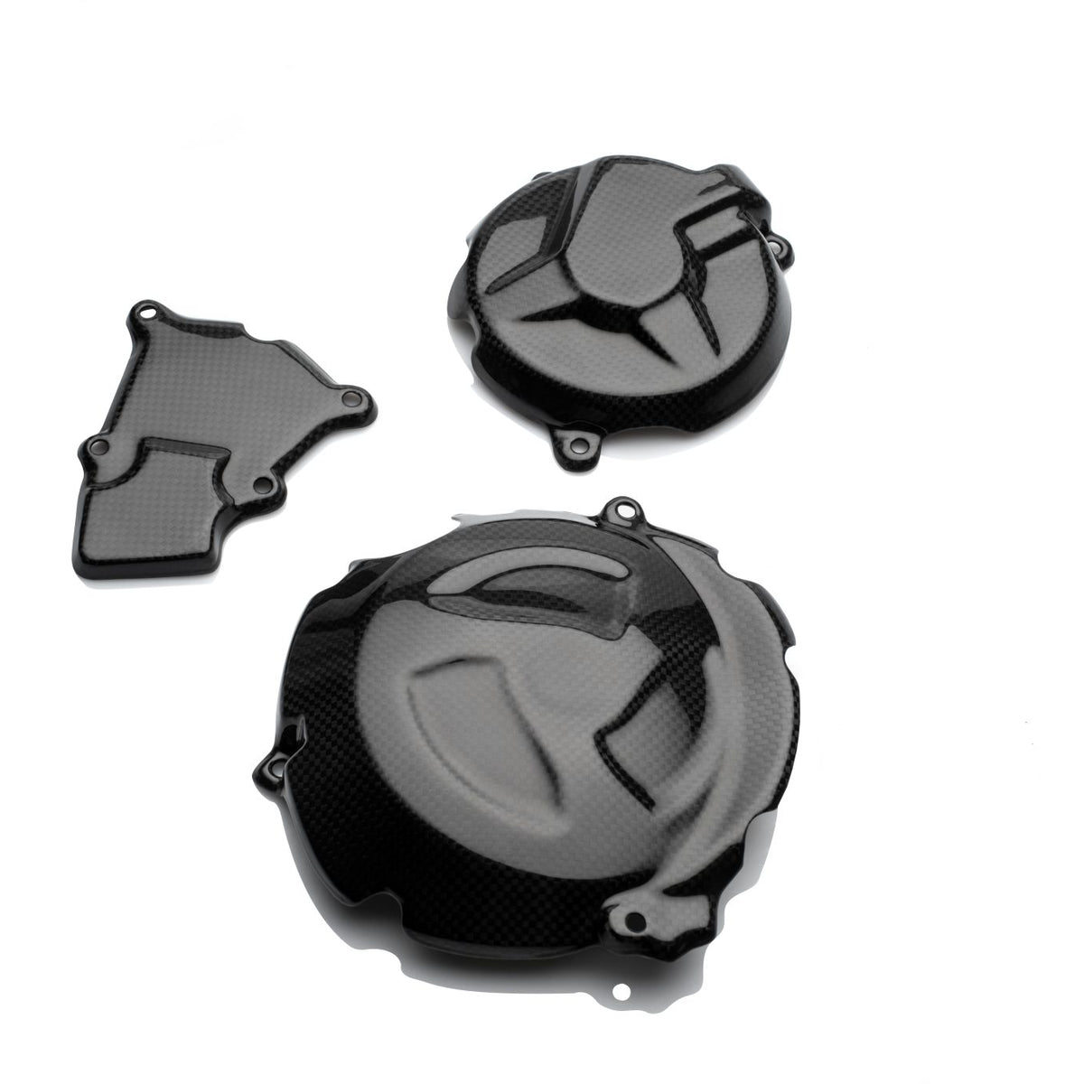 BMW S 1000RR 2009-2018 Carbon Fiber Engine Covers (set 3-pieces) – msliders