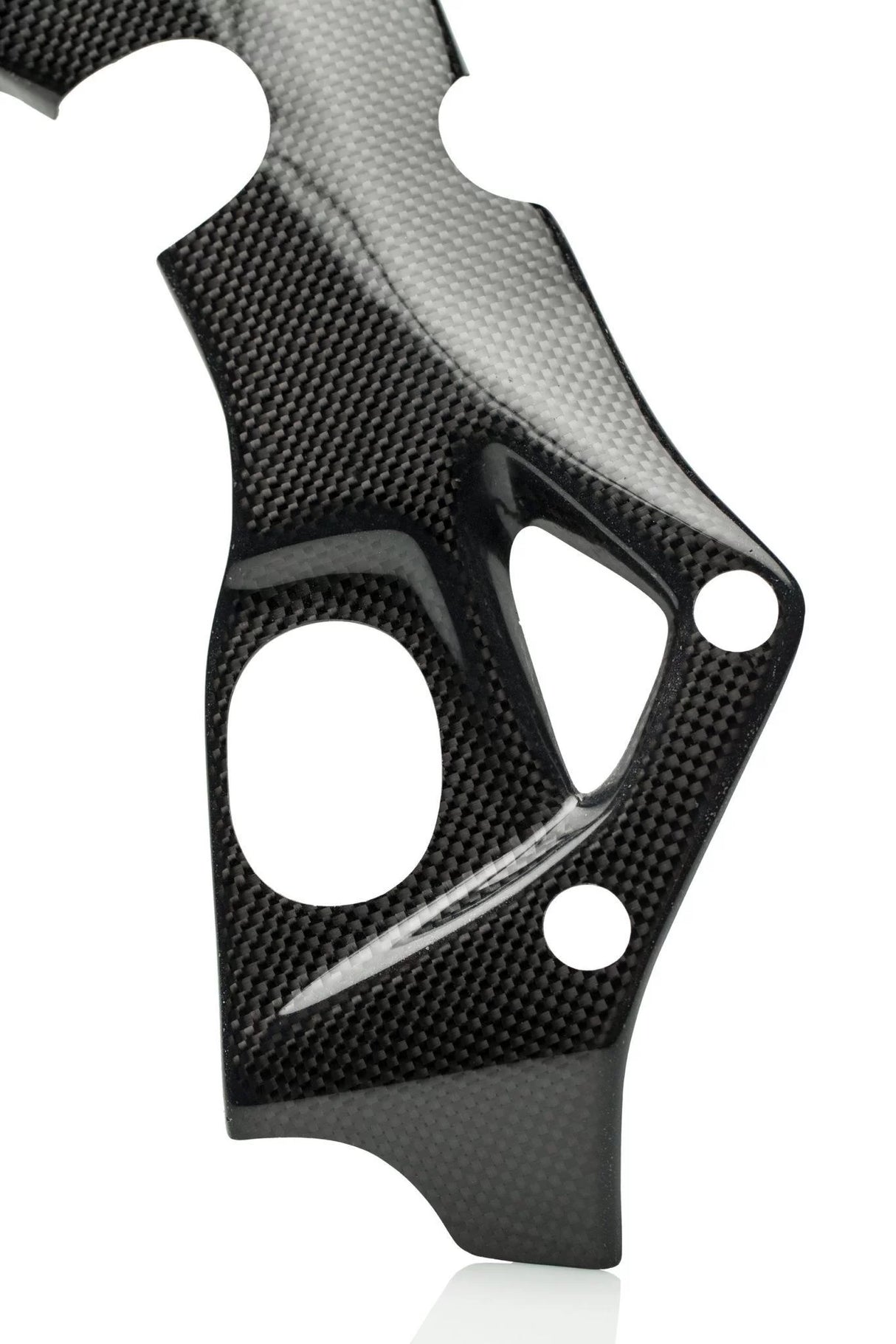 BMW S 1000RR 2015-2018 Carbon Fiber Frame Covers (long version)