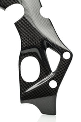 BMW S 1000RR 2015-2018 Carbon Fiber Frame Covers (short version)