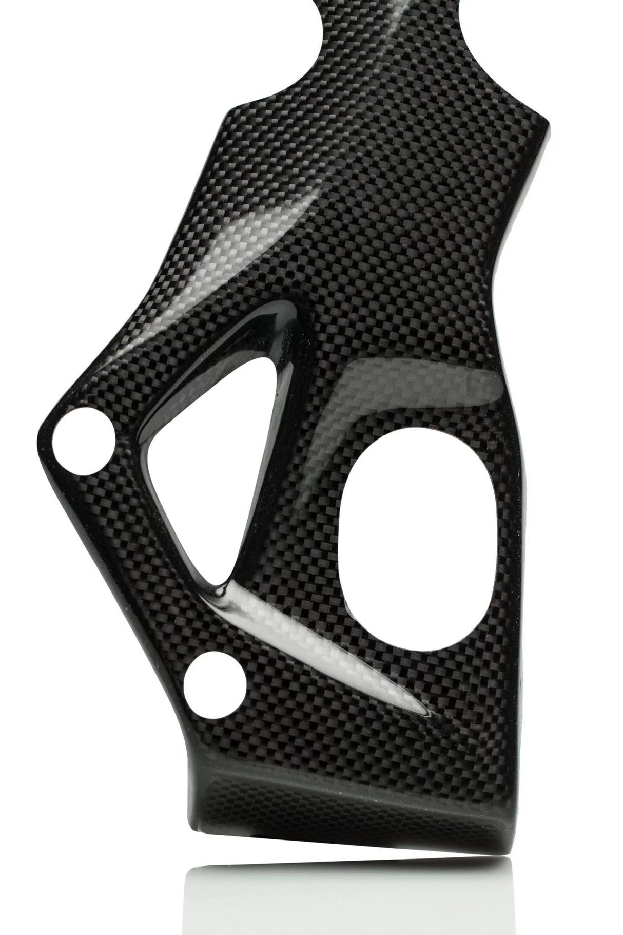 BMW S 1000RR 2015-2018 Carbon Fiber Frame Covers (short version)