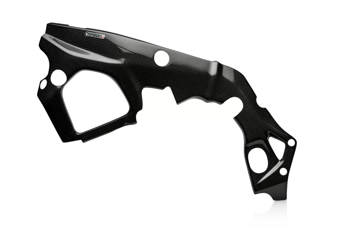 BMW S 1000RR 2015-2018 Carbon Fiber Frame Covers (long version)