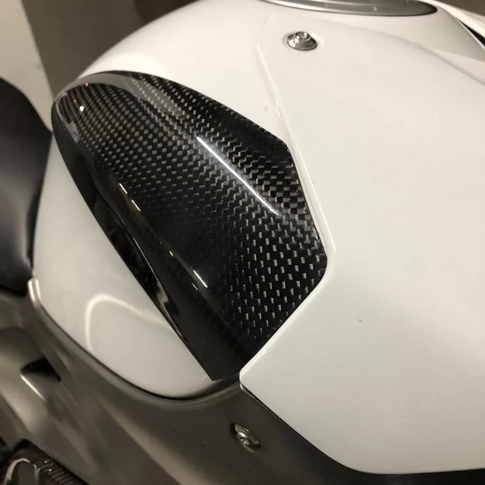 BMW S 1000R 2014-2020 Carbon Fiber Tank Sliders