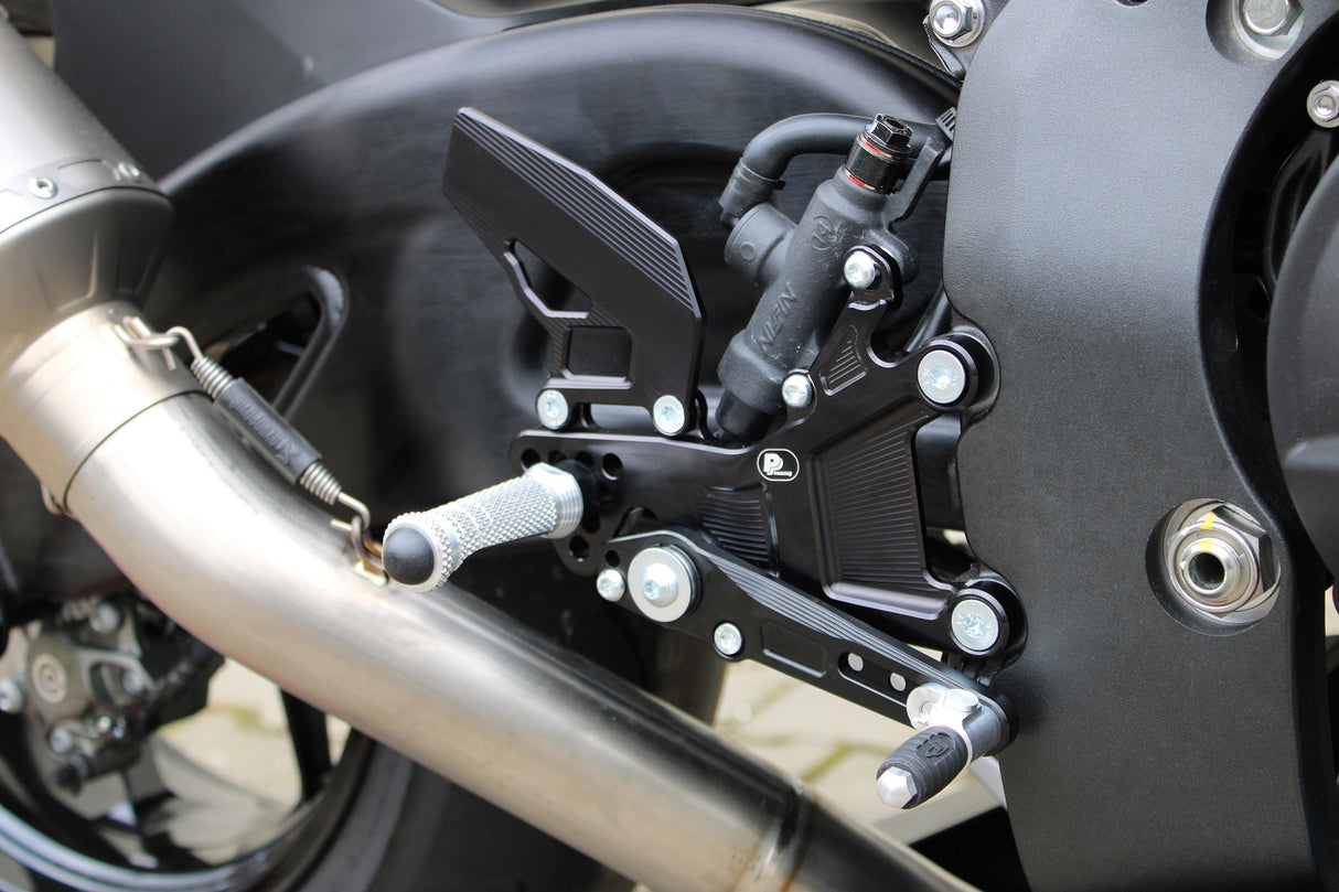 Rear Set Honda CBR 1000RR 2020+ with reverse shifting