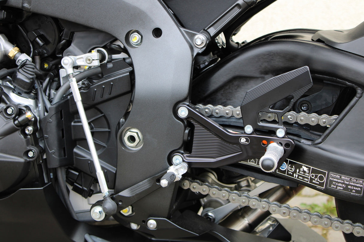 Rear Set Honda CBR 1000RR 2020+ with reverse shifting