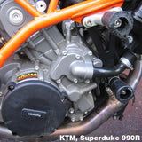 SUPERDUKE 990 MOTORCYCLE CRASH PROTECTION BUNDLE