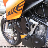 SUPERDUKE 990 MOTORCYCLE CRASH PROTECTION BUNDLE